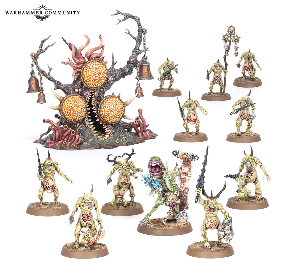 The Garden Grows: Maggotkin of Nurgle Rot Their Way Into the New