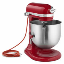 KitchenAid® KSMC895ER Empire Red Commercial 8 Qt. Lift Stand Mixer