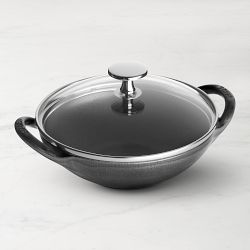 Staub Baby Wok Pan | Williams Sonoma