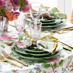 Round Tablecloths + Table Covers | Williams Sonoma