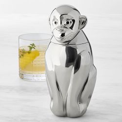 Monkey Cocktail Shaker | Williams Sonoma