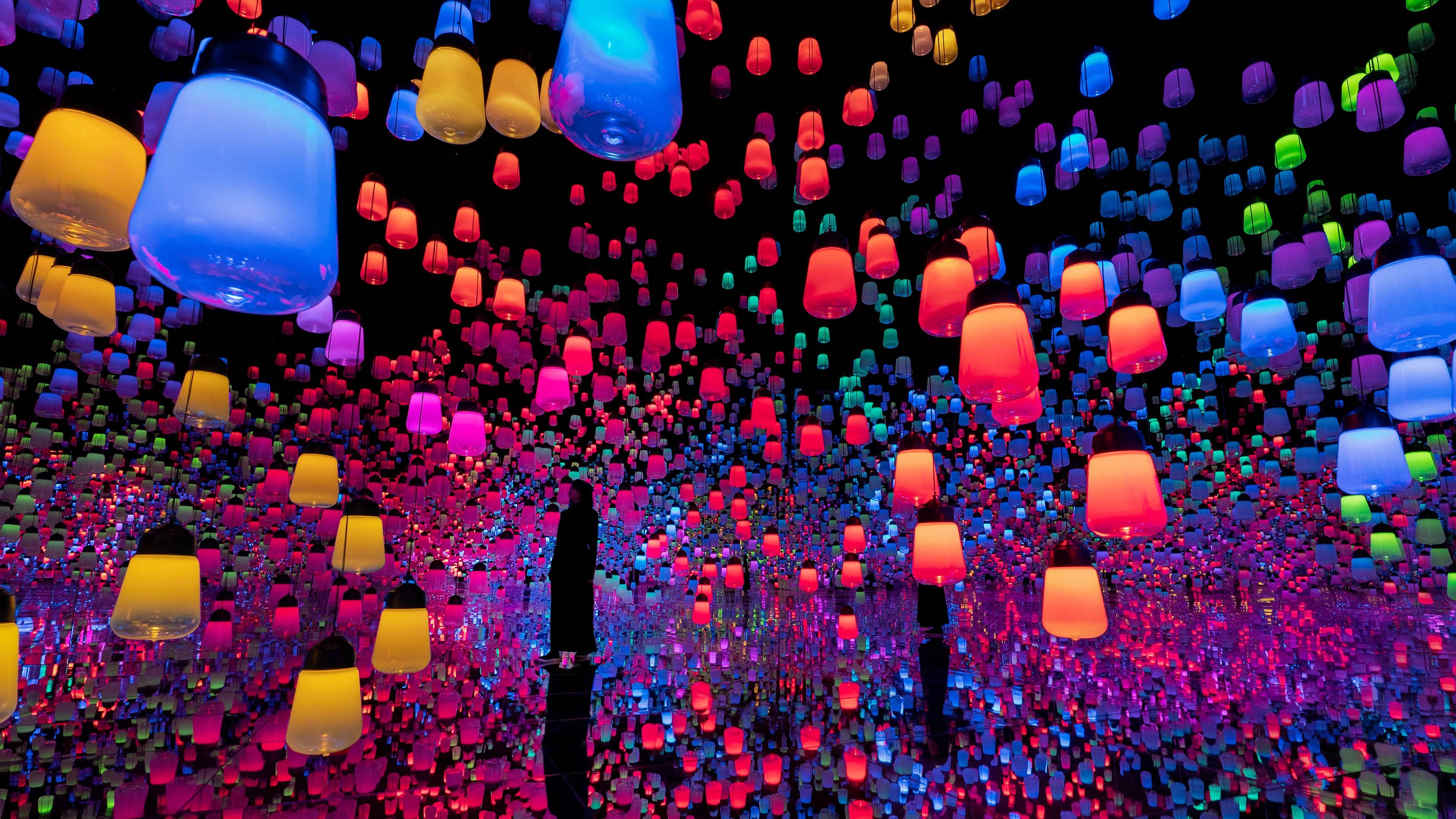 呼応するランプの森：One Stroke - Metropolis / Forest of Resonating