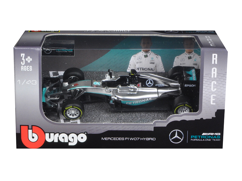 Mercedes AMG Petronas F1 W07 #6 Hybrid Nico Rosberg F1 Formula 1