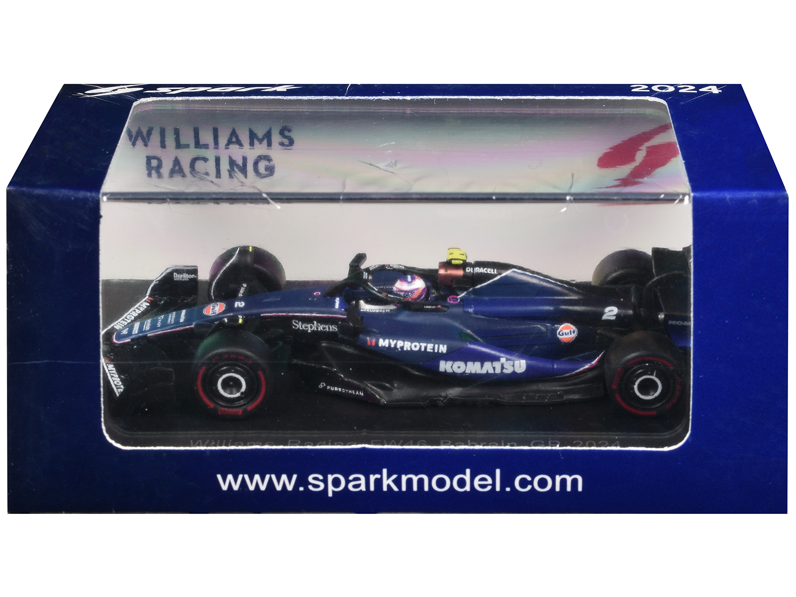 Williams FW46 #2 Logan Sargeant 