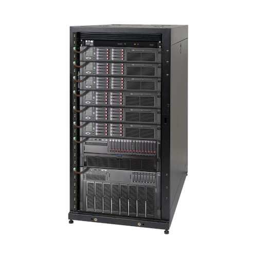 Standard Depth Server Rack, 25U | Eaton