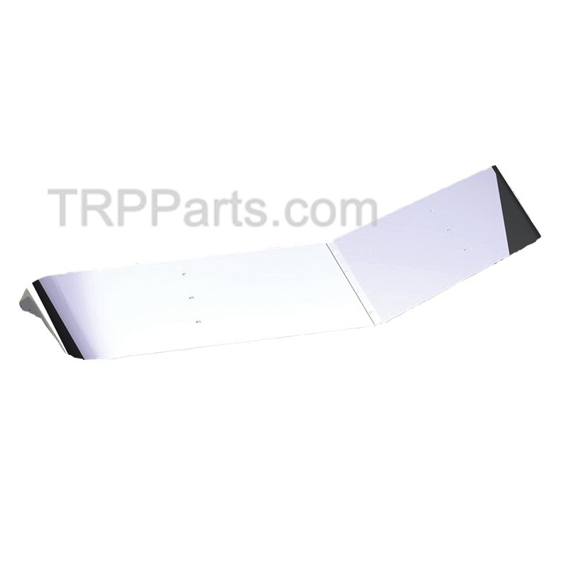 SUN VISOR - EXTERIOR - OVERALL DEPTH: 12