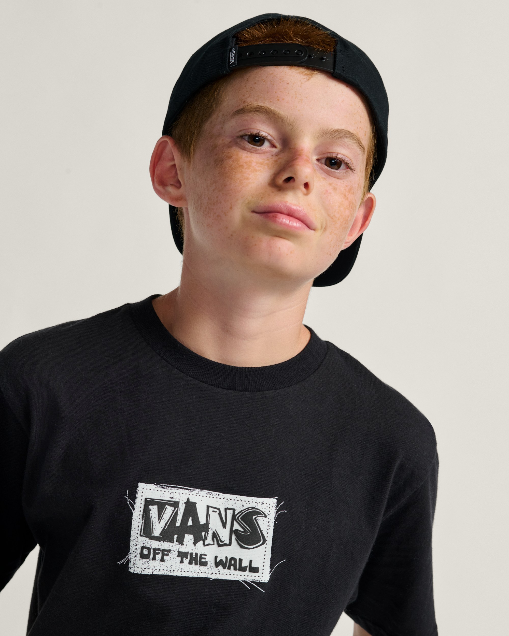 Kids DIY FX T-Shirt in Black | Vans