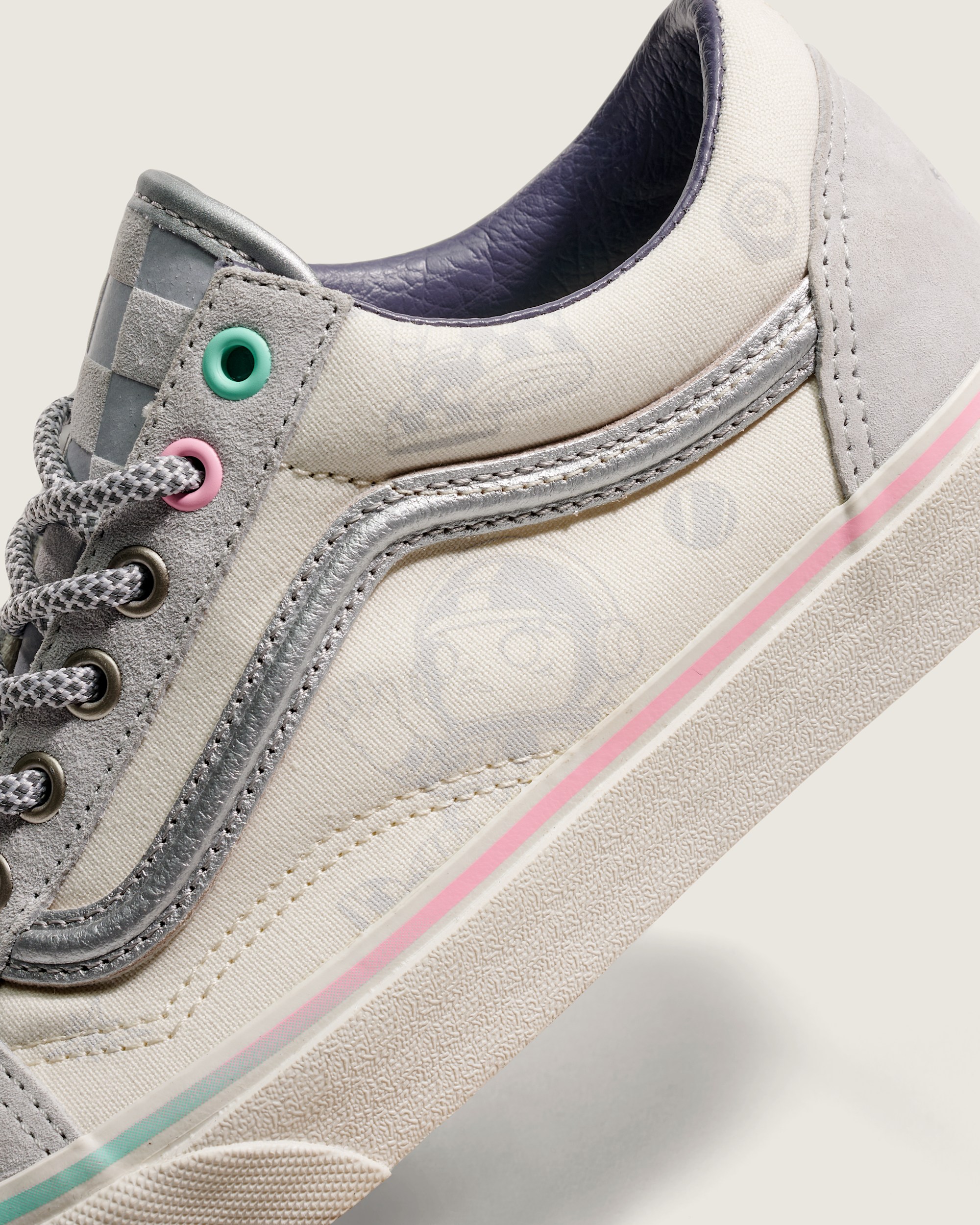 VANS x SPACE MOLLY Old Skool Shoe in Space Molly Reflective