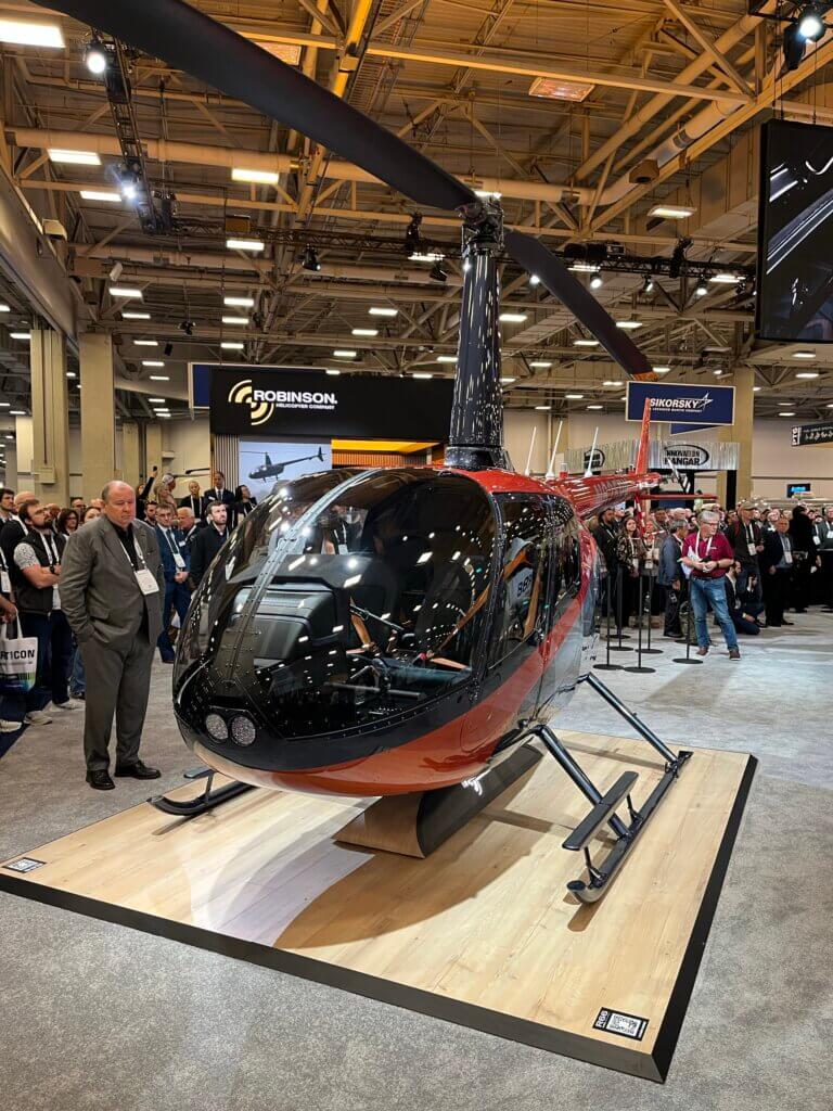 Robinson launches upgraded R66 NxG with all-glass cockpit