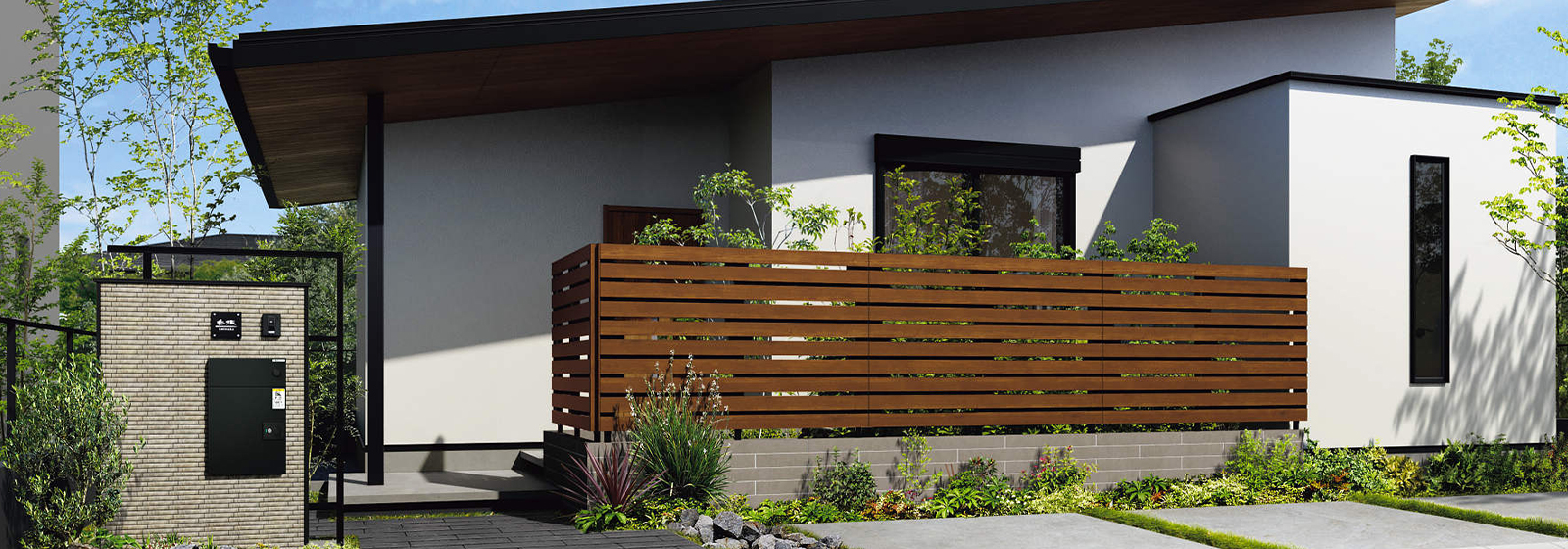 ルシアス フェンス | 商品を探す | YKK AP株式会社