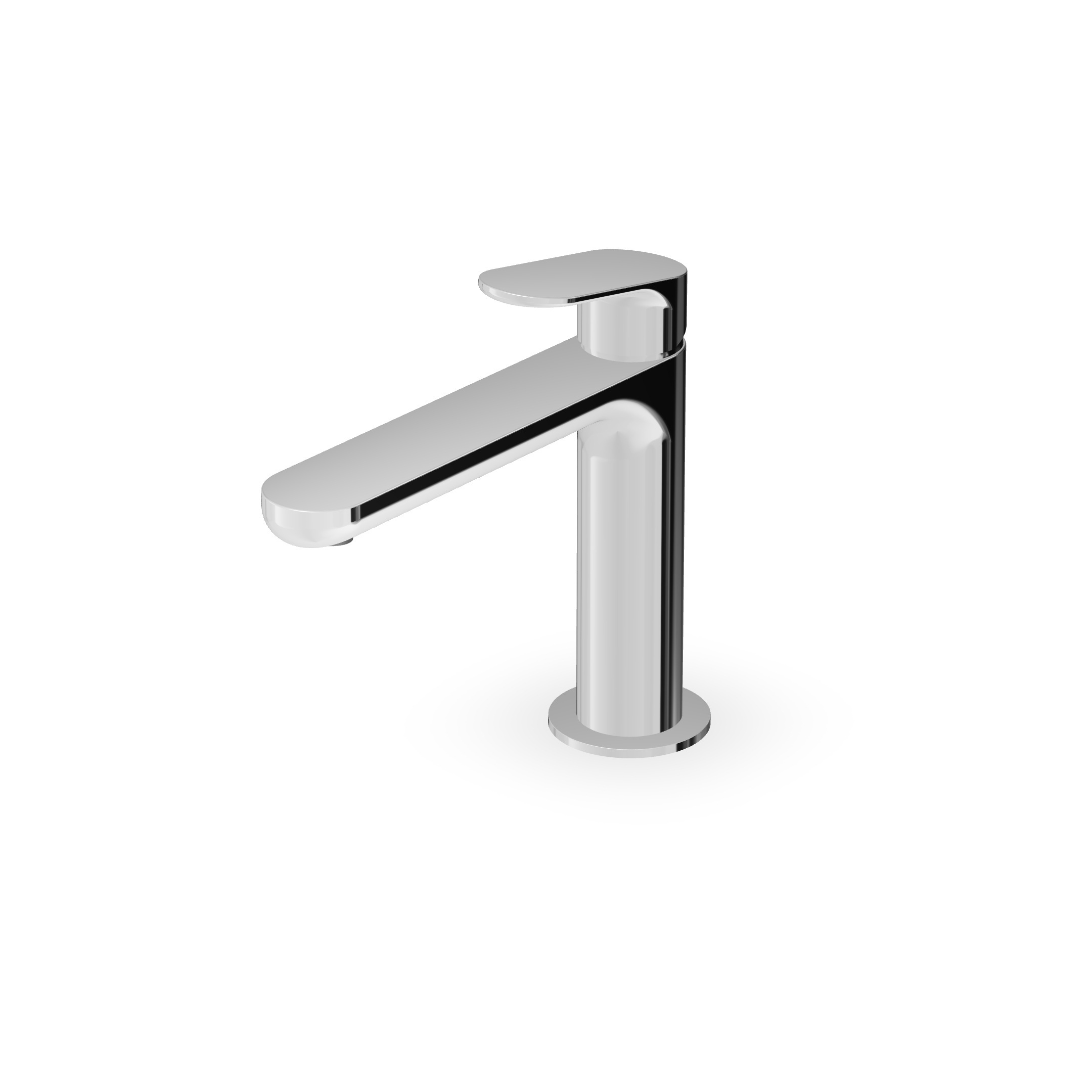Zucchetti - Single lever basin mixer with extended spout.