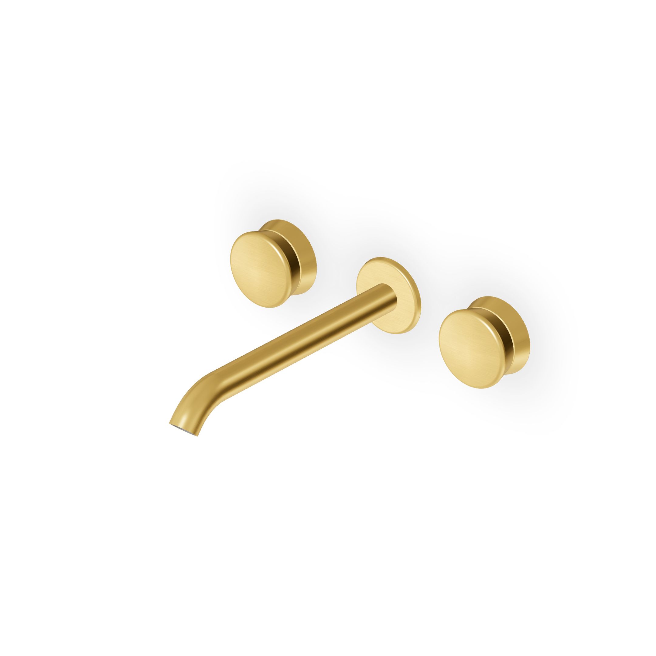 Zucchetti - 3 hole built-in basin mixer