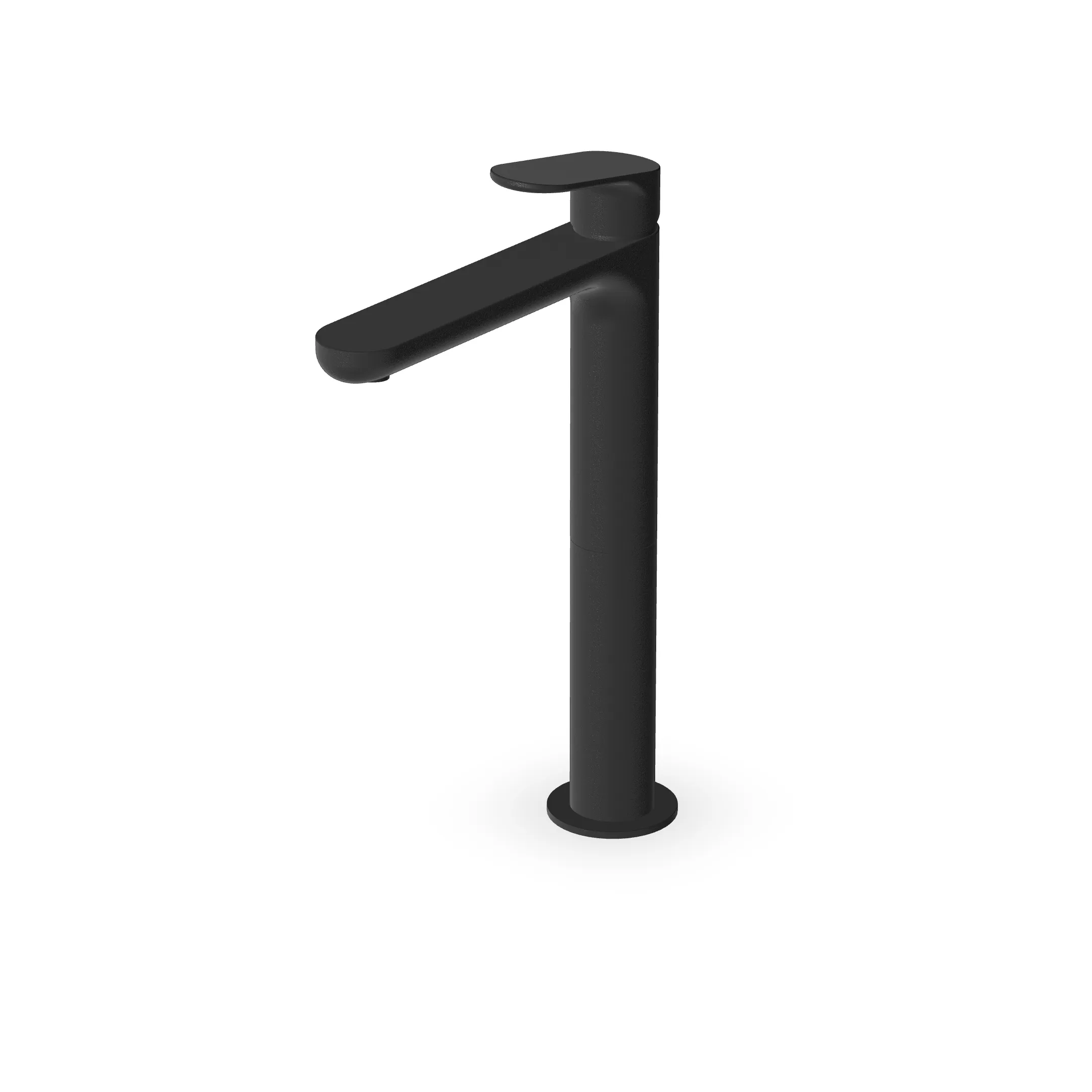 Zucchetti - Single lever basin mixer with high spout.