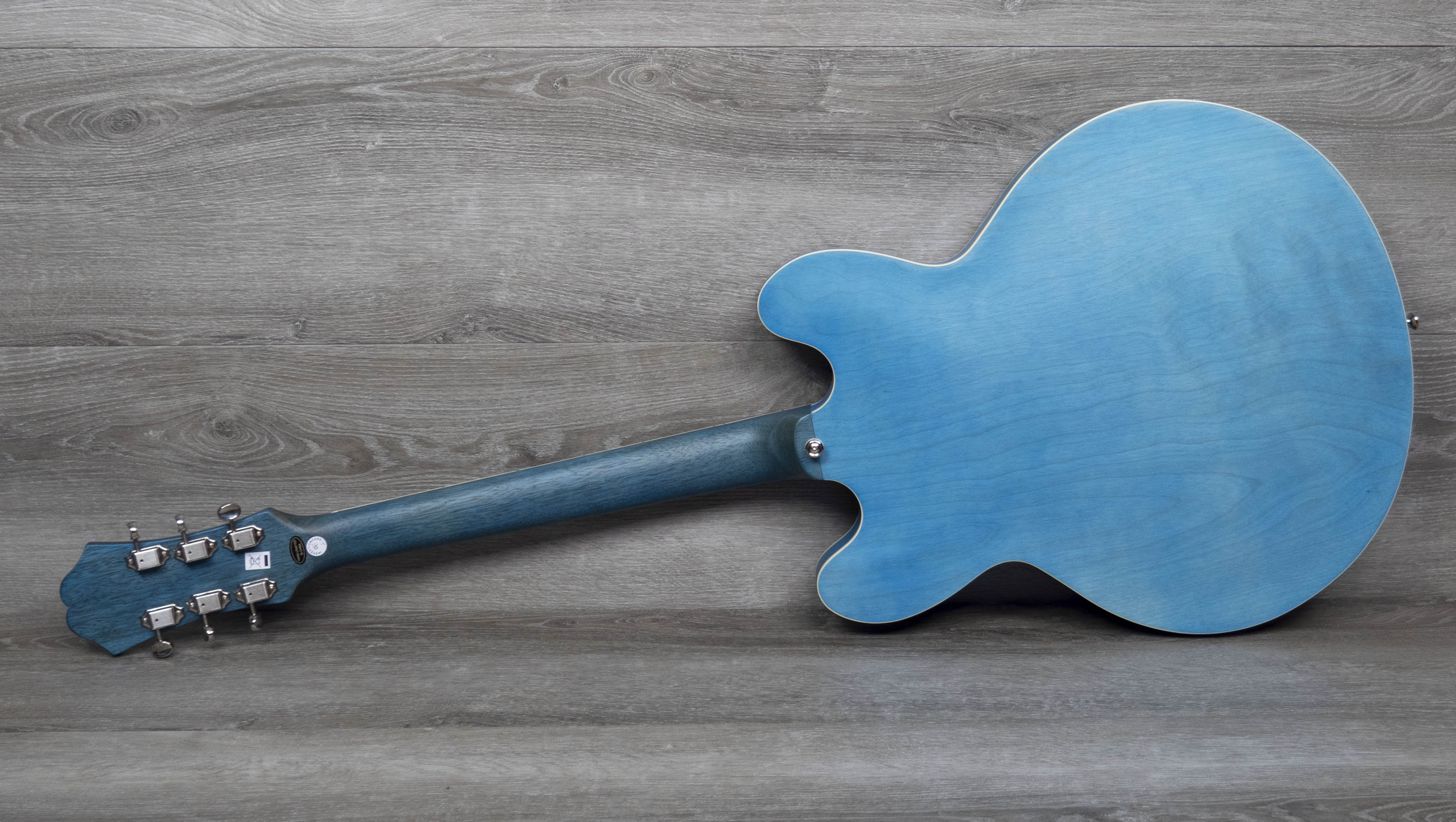 Epiphone Casino, Worn Blue Denim – A Strings