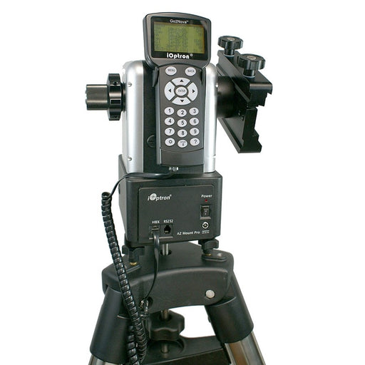 iOptron AZ Mount Pro GoTo Alt-Az Mount with LiteRoc Tripod | Part
