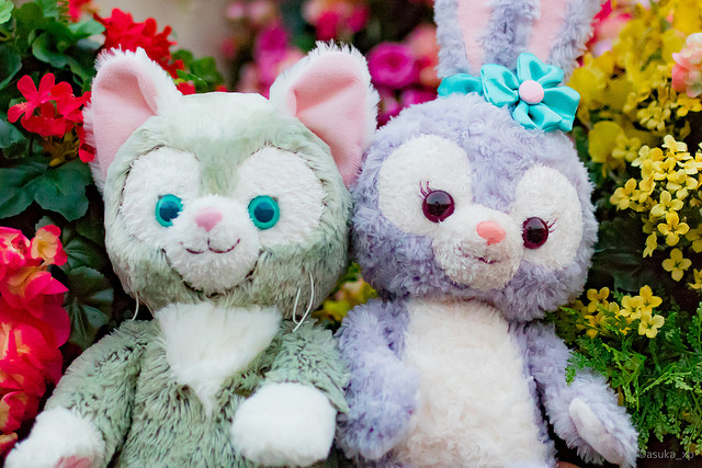 ステラ・ルーとジェラトーニを仲良くディズニーシー内で撮影したら幸せ