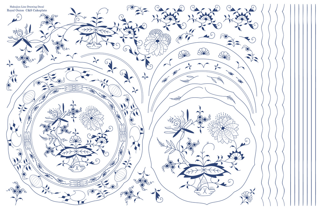 陶磁器上絵付けの白磁屋WEBショップ｜陶磁器上絵付け材料