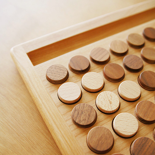 リバーシ オセロ ボードゲーム 高級 おしゃれ 通販 【木製リバーシ