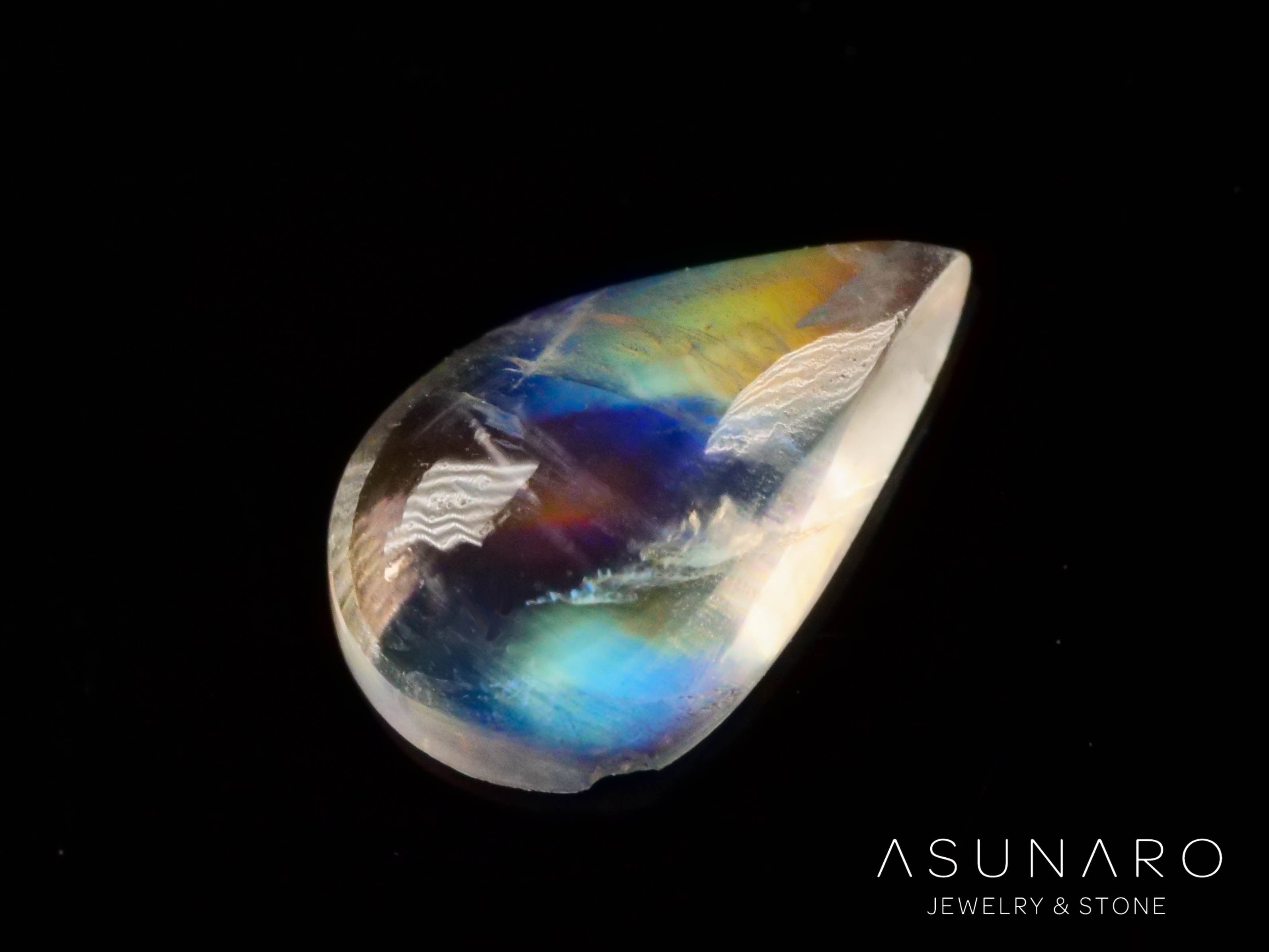 アンデシンラブラドライト – ASUNARO STONE