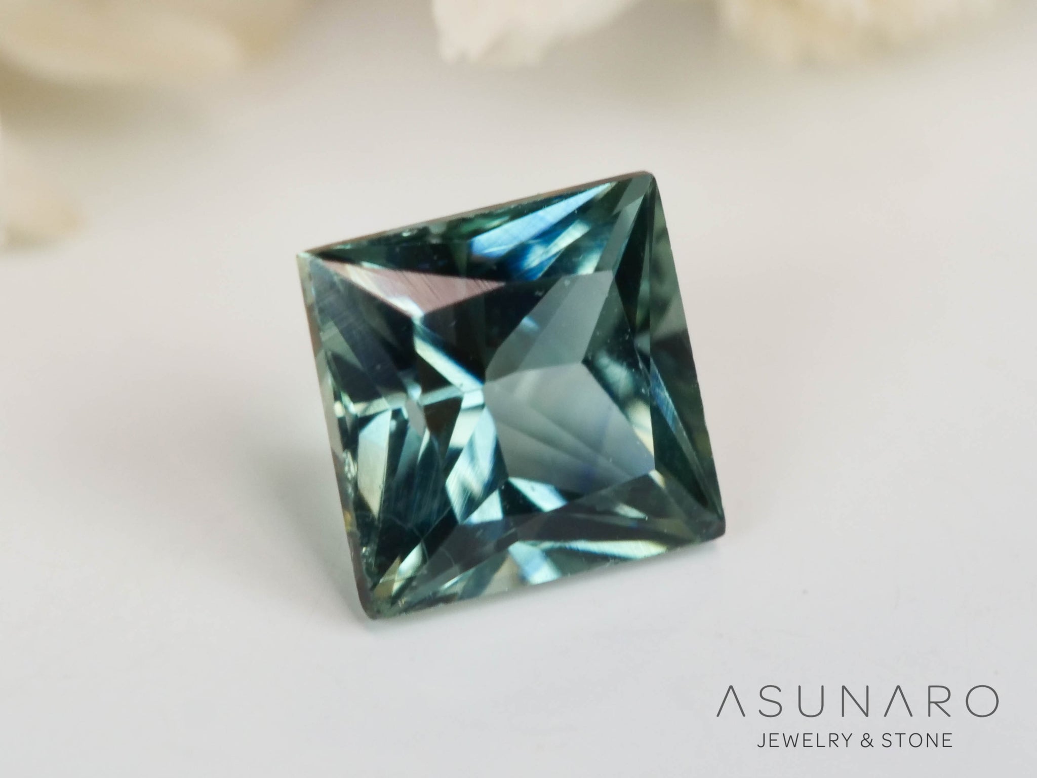 Atelier HILO Aqua Crystal 原画 バイカラー サファイア Atelier HILO