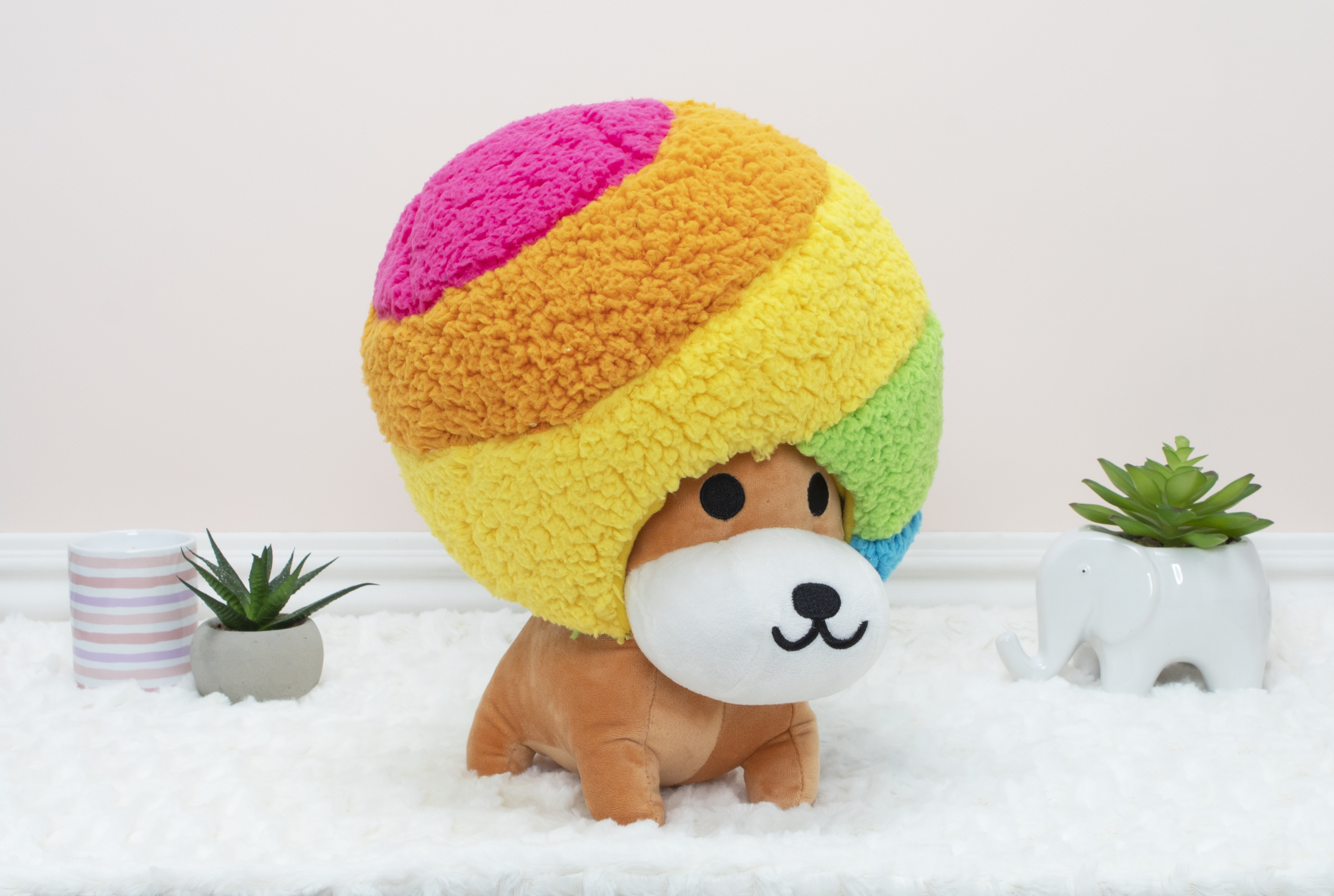 Afro Ken アフロ犬 | Aliquantum International