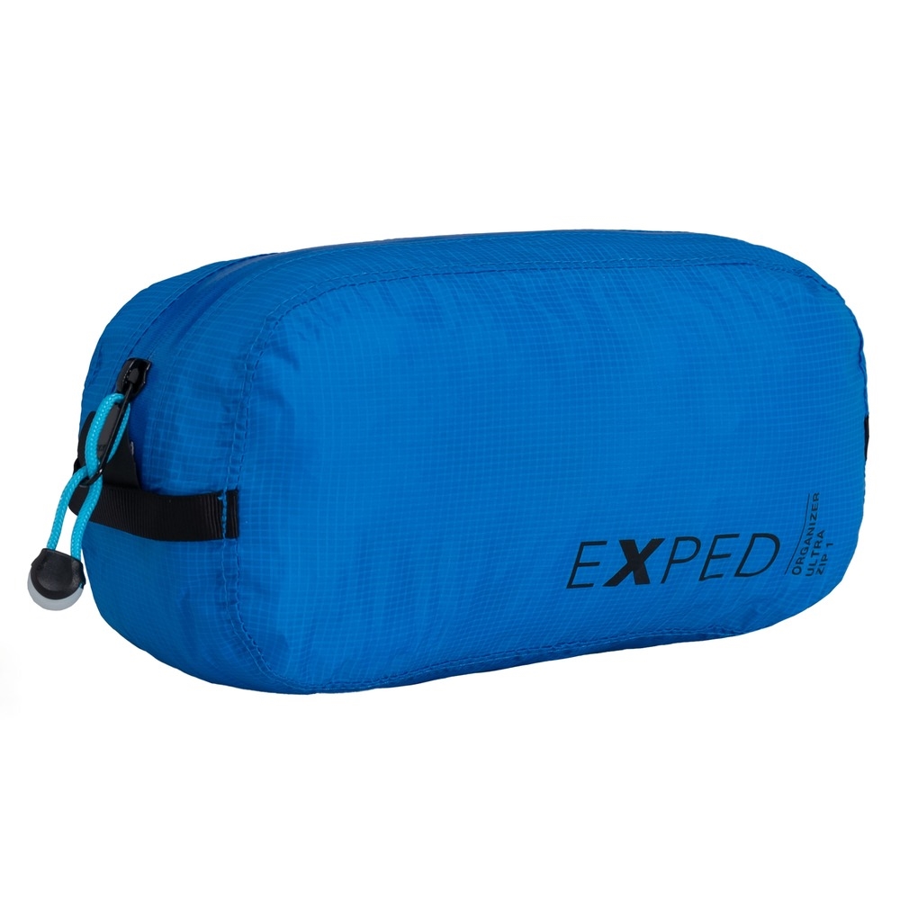 Organizer Ultra Zip 1L(lake) | EXPED | 道具を仕分けるための超軽量