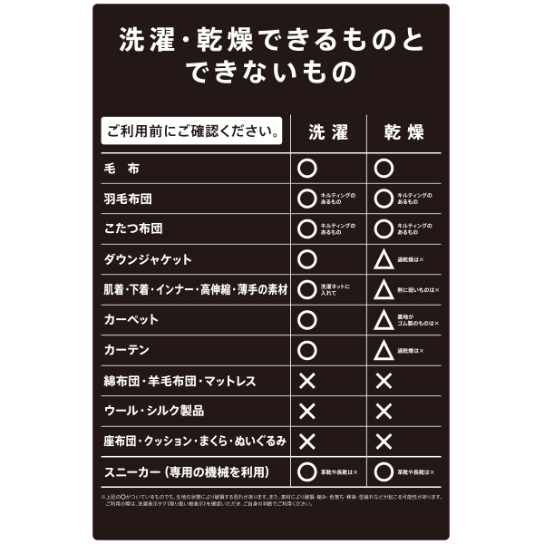 注意パネルセット(2枚組)HHH-P60 | アクア株式会社（AQUA）