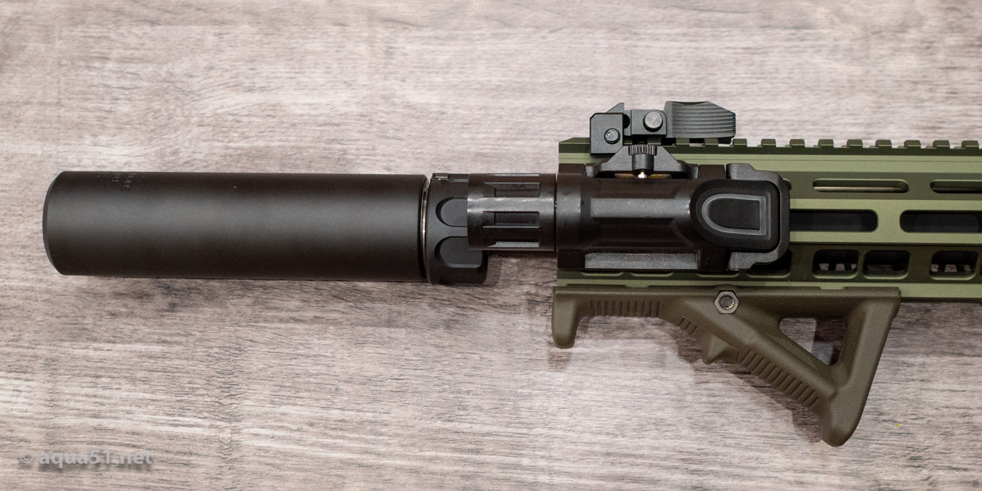 FBI HRT OD ライフル製作記-4(東京マルイ GBB) | aqua5150 gear review