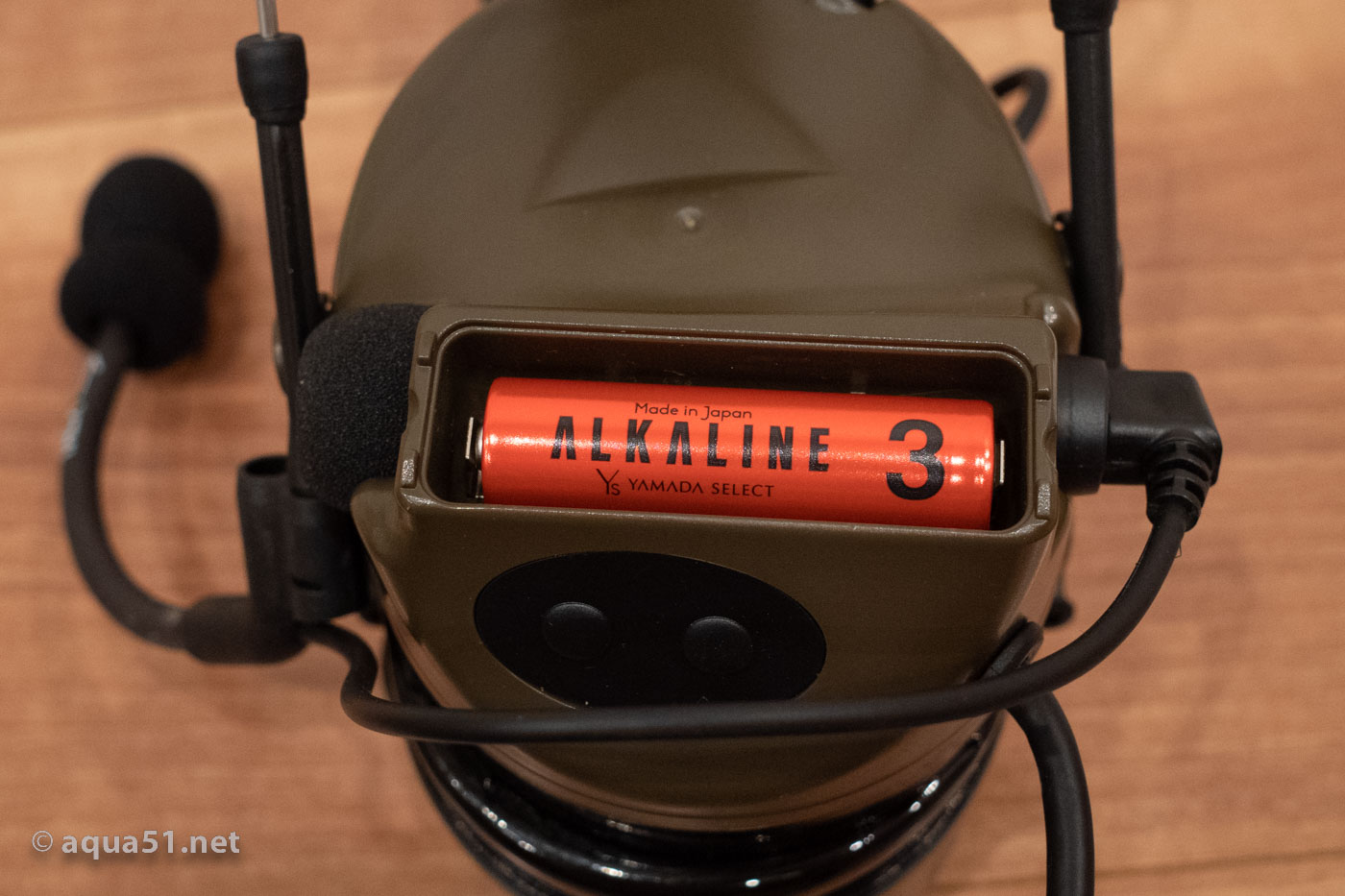 Tac-Sky Peltor Comtac レプリカ購入しました | aqua5150 gear review