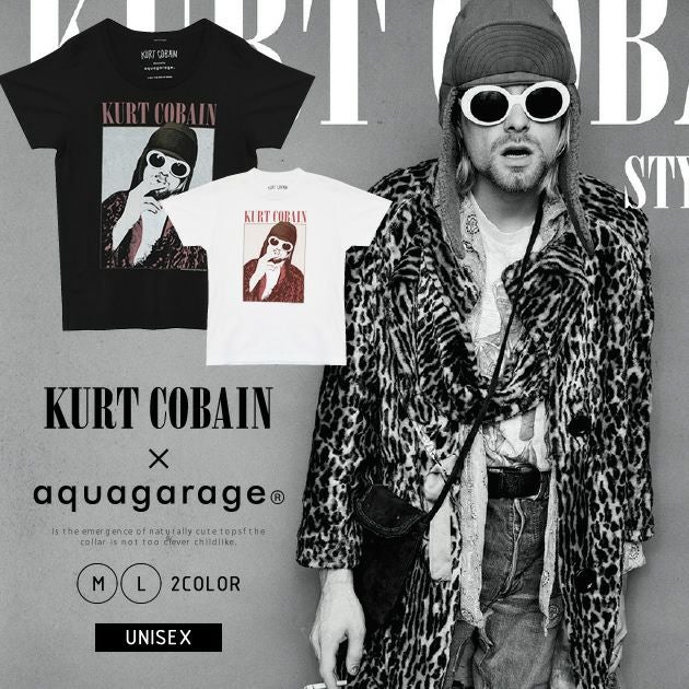 KURT COBAIN NIRVANA Tシャツ カート・コバーン ニルヴァーナ ユニ