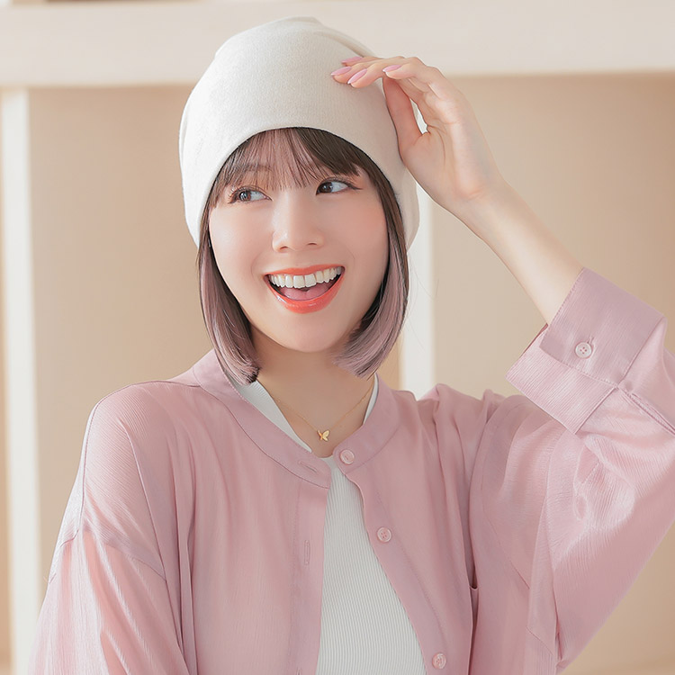 医療用帽子/パイル地ワッチ[mdh024]