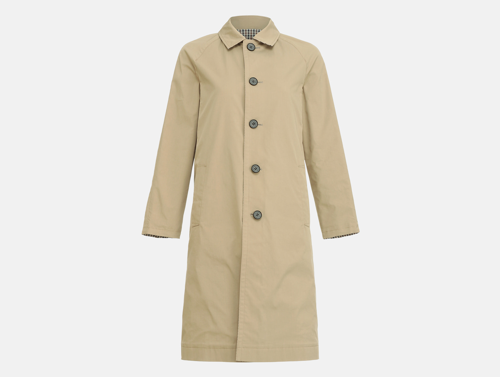 ミニクラブチェックコート