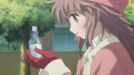 こばと。 第18話「・・・木枯らしのぬくもり。」 | aquapple