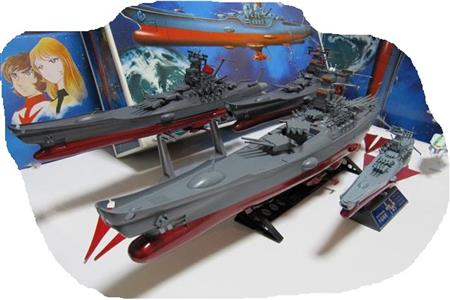 宇宙戦艦ヤマト・コズミックモデル1/500を久しぶりに制作 | 趣味を楽し