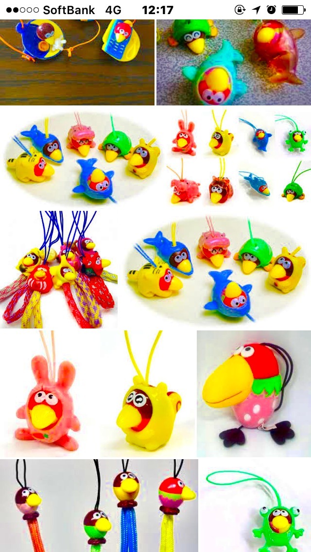 キョロちゃんの着せ替え探したら、まだまだ見つかりました | エンゼル