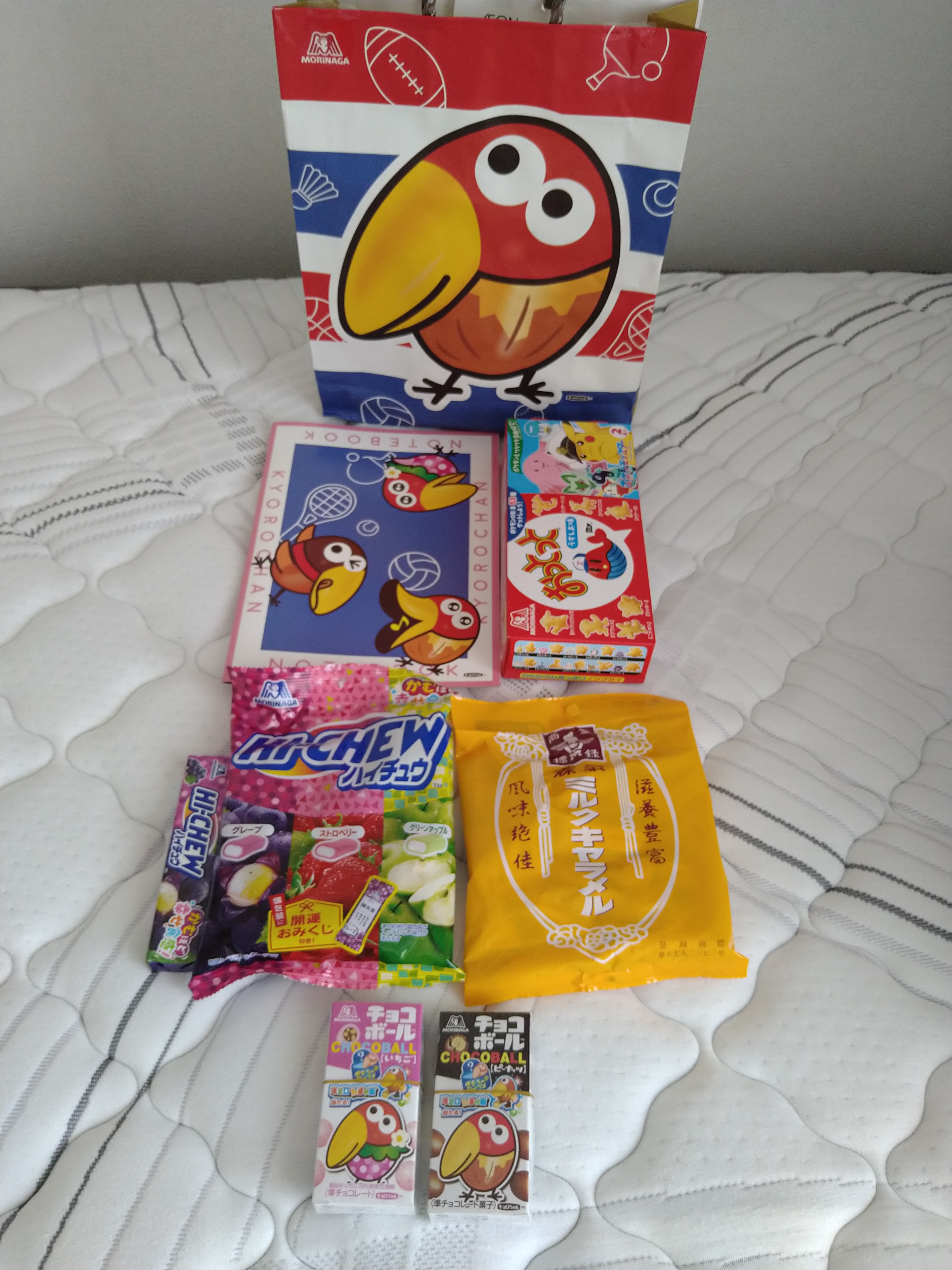 キョロちゃんの、夏休み菓子袋2024 | エンゼルPLUS by 森永製菓