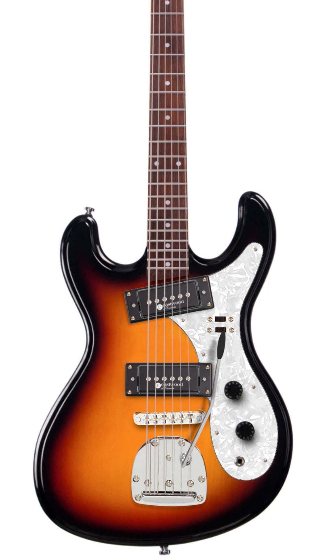 Univox Hi-Flier Custom Sun-Pearl | Eastwood Guitars