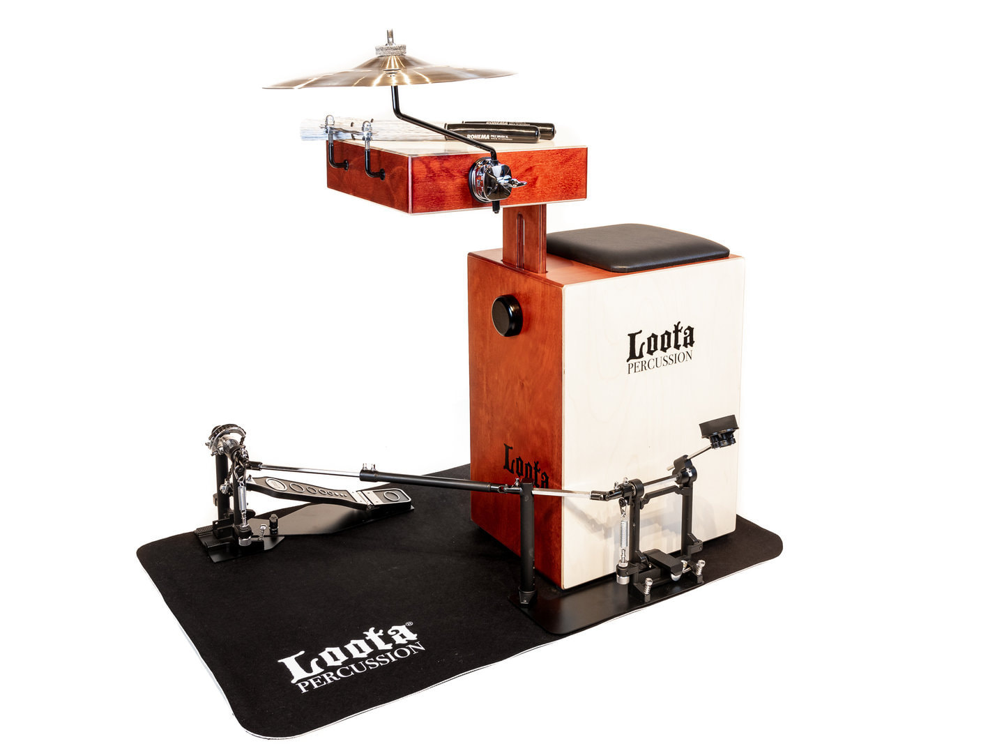 Loota Percussion / Handcrafted Acousticドラムセット Loota Percussion