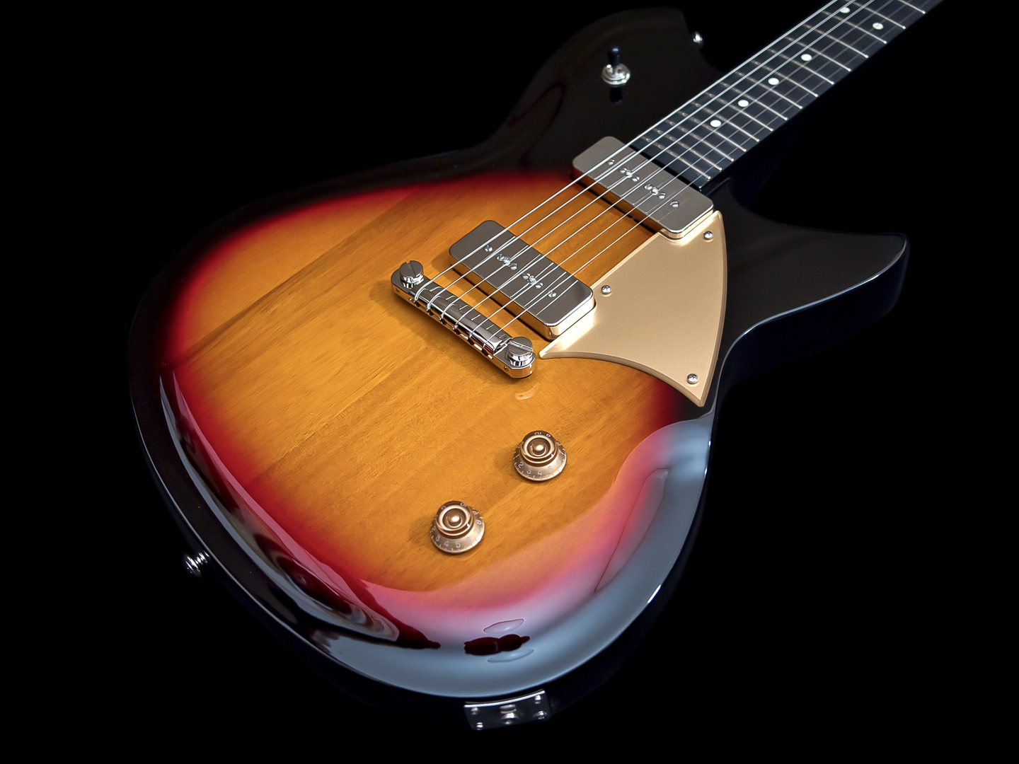 APOLLON LTD COMBINATA / Rivolta Guitars by Dennis Fano