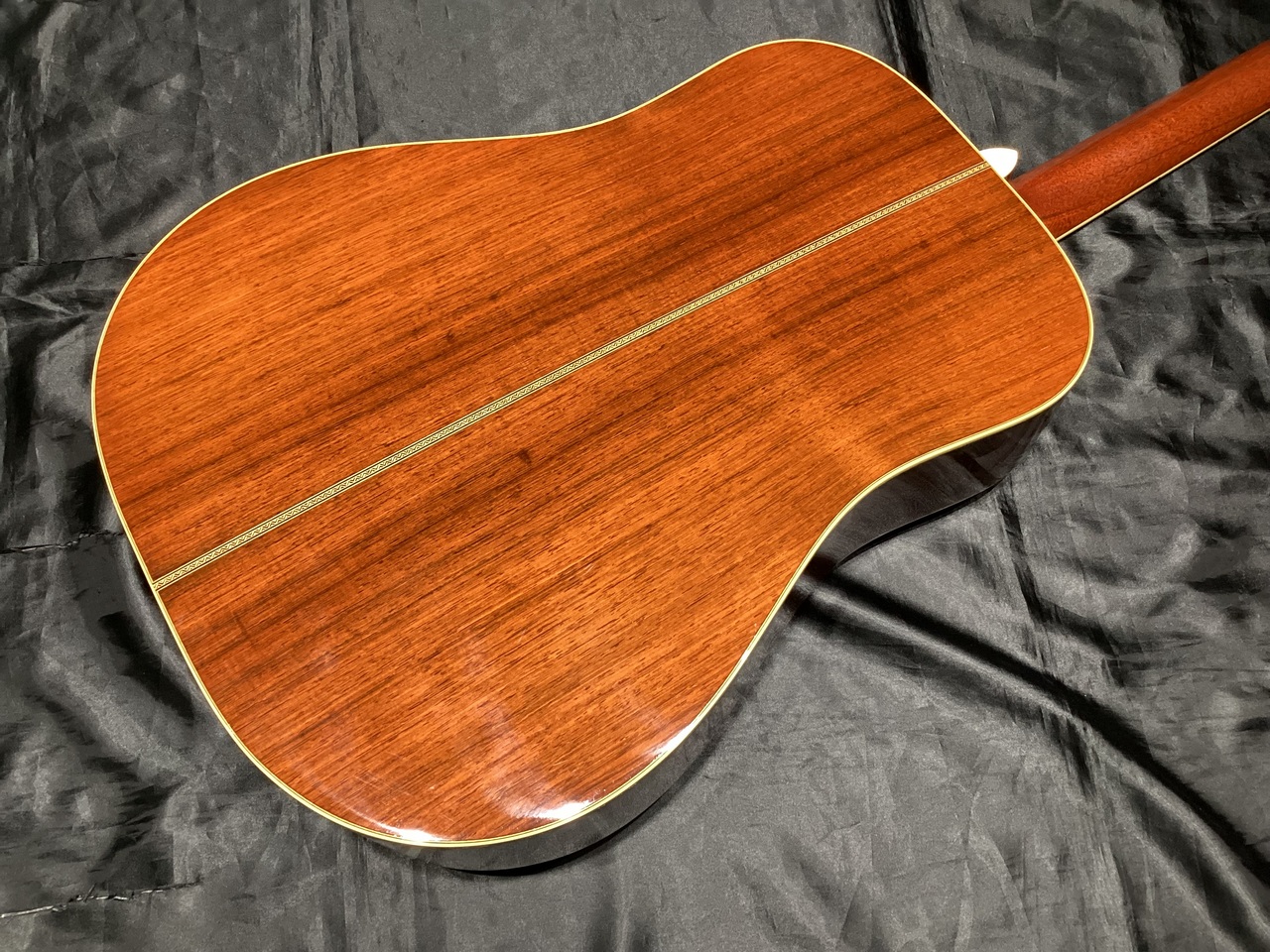 極上柾目！単板ハカランダ】Santa Cruz Tony Rice Professional