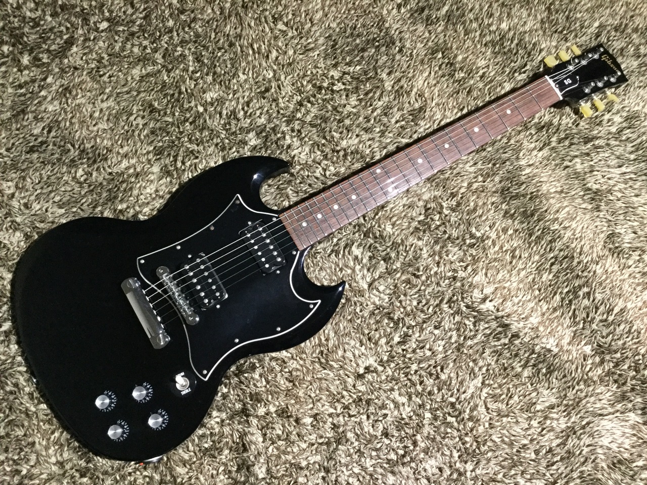 ロボットギター・オートチューナー付】Gibson Robot Guitar SG mod./EB