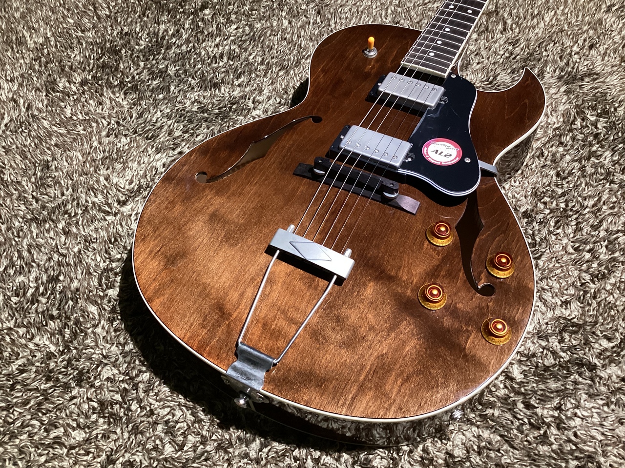 良質175系フルアコ】Seventy Seven Guitars HAWK-STD / DEEP-JT / ABR