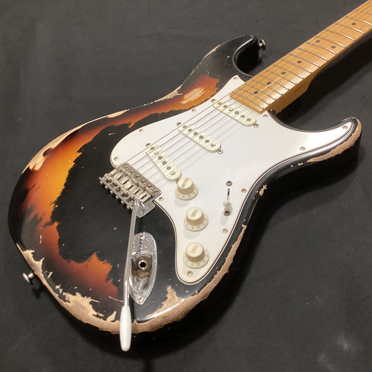 momose MC-2STD/M/BLK on 3TS Heave Aged | あぽろん | 新潟の楽器販売