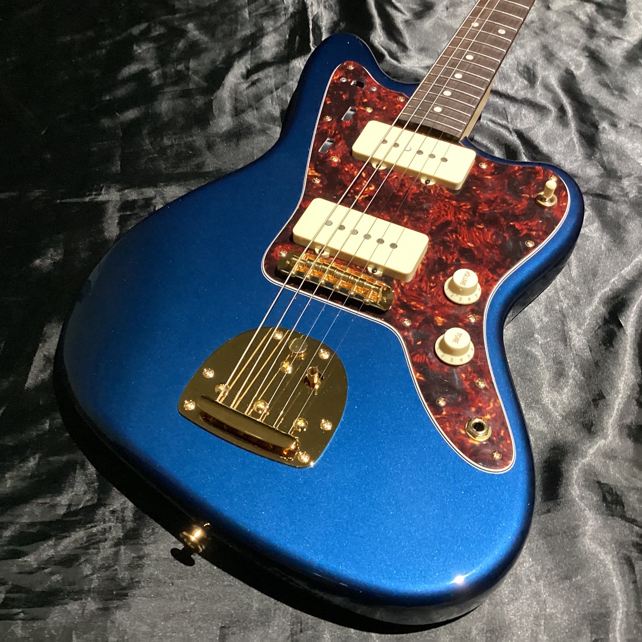 超人気国産ジャズマス】momose MJS1-STD / R / DLPB 三条店セミ