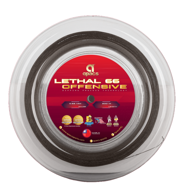 LETHAL 66 OFFENSIVE（0.67mm/200m） | APACS JAPAN
