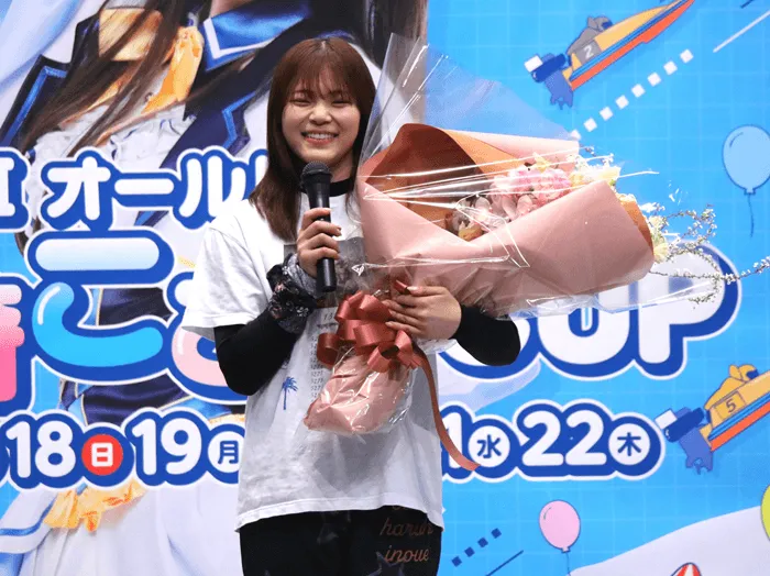井上遥妃選手紹介！デビュー88走で水神祭の期待のルーキー！