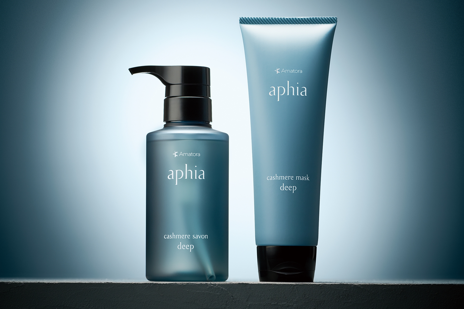 aphia cashmere savon deep & aphia cashmere mask deep | Amatora