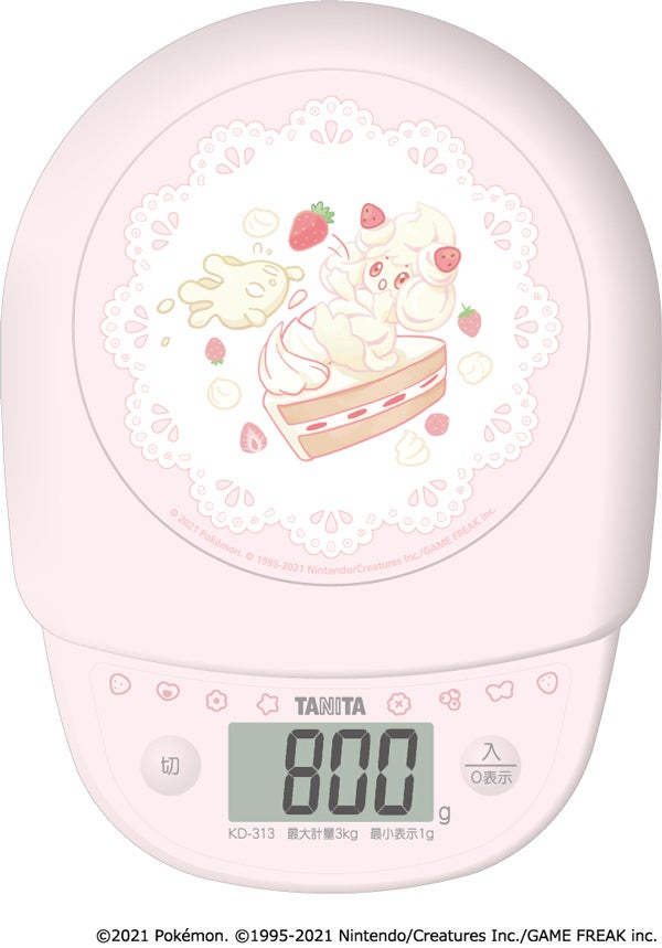 マホイップ」をイメージしたクッキングスケールが発売｜トピックス