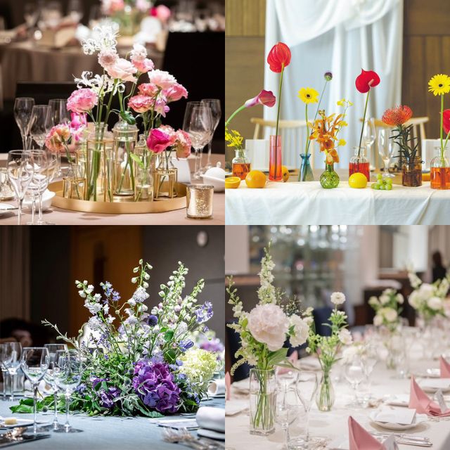 なりたい雰囲気は？テイスト別「会場装花コーディネート」集 ｜ 結婚