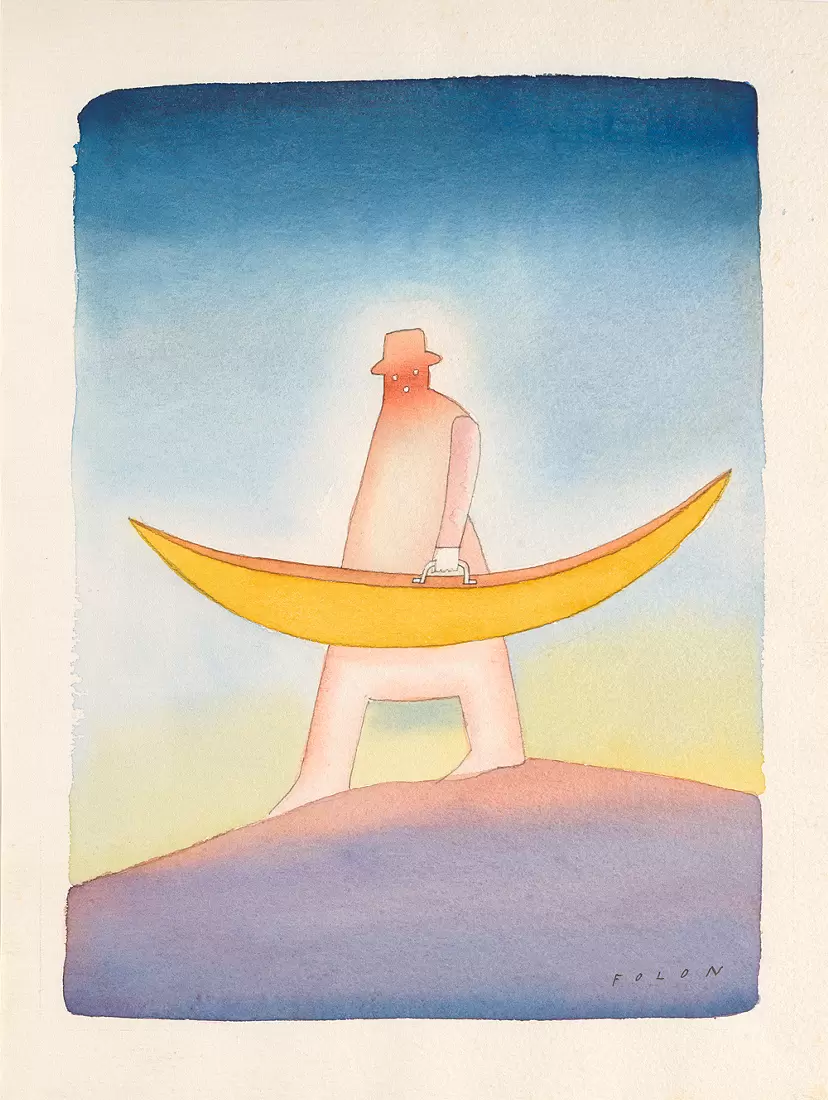 空想旅行案内人 ジャン=ミッシェル・フォロン | ArtSticker